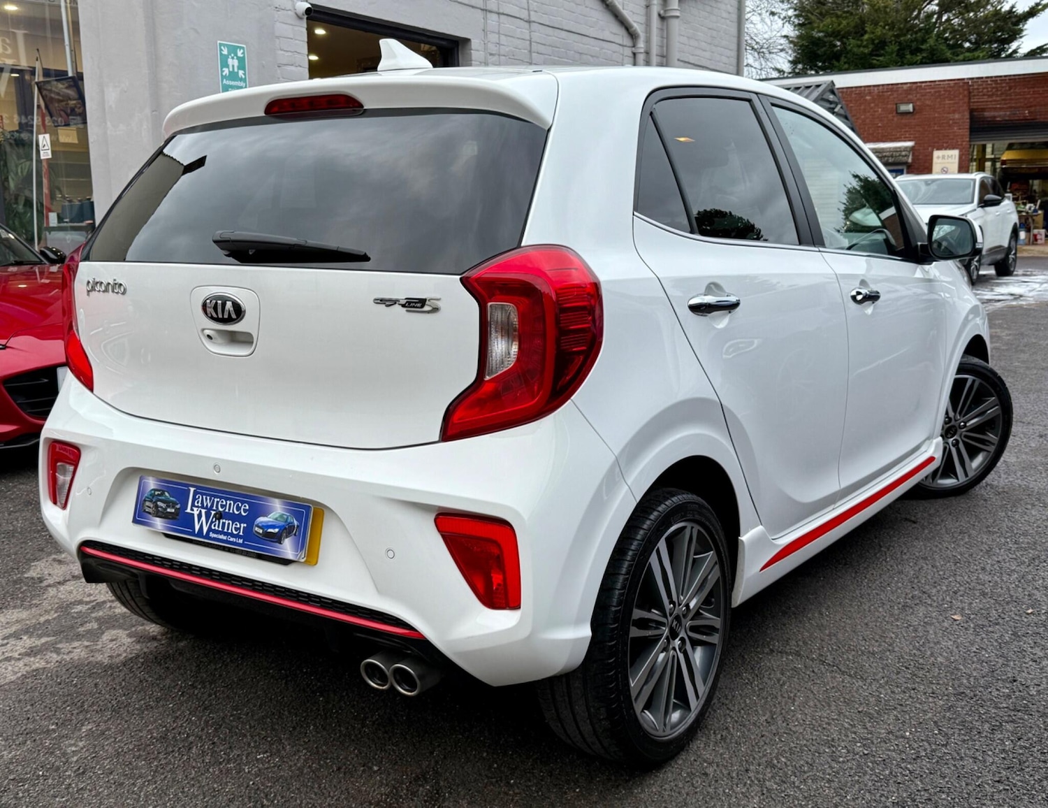 Used Kia Picanto 2018 for sale - 76765395: Photo 9