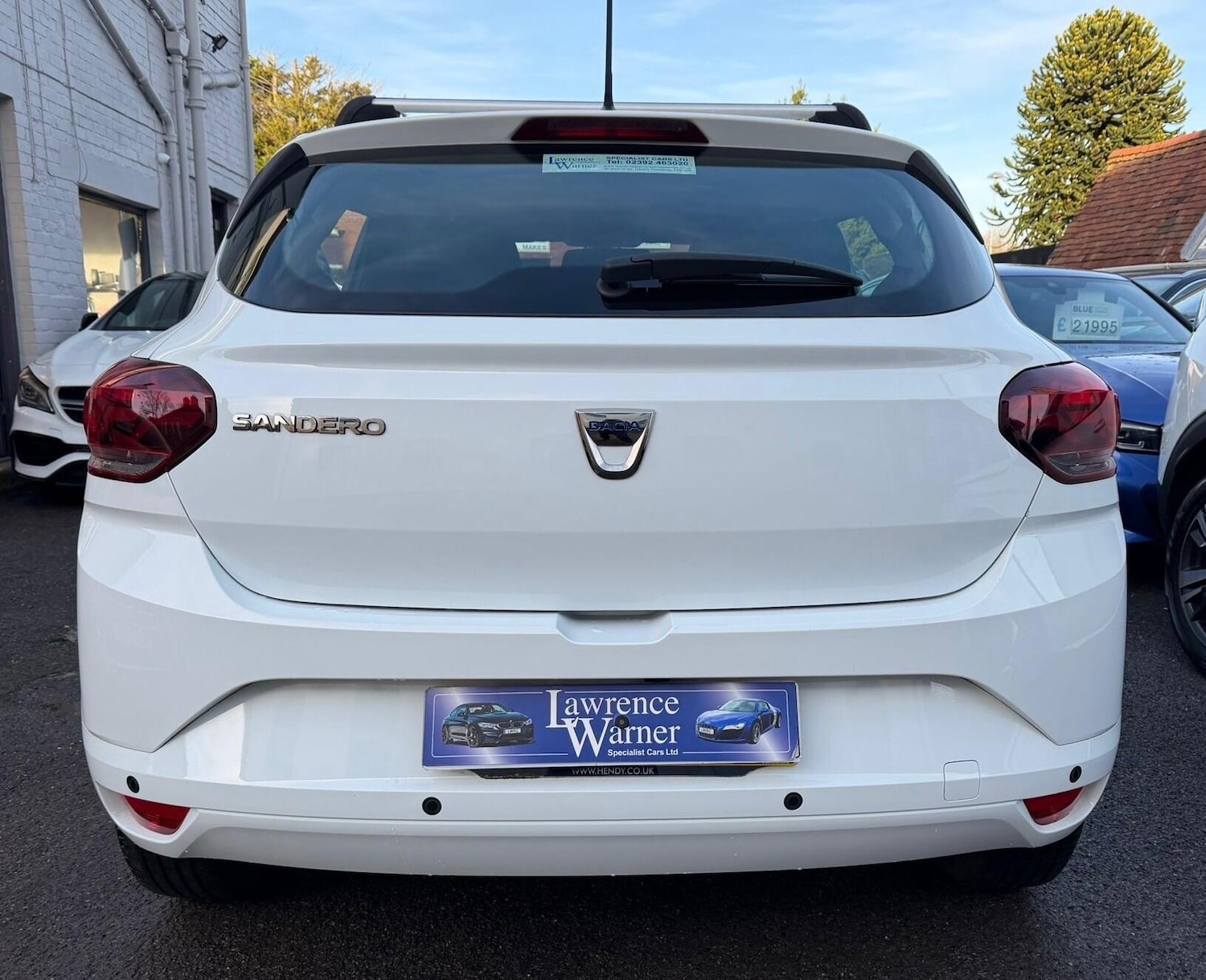 Used Dacia Sandero 2021 for sale - 77215789: Photo 8