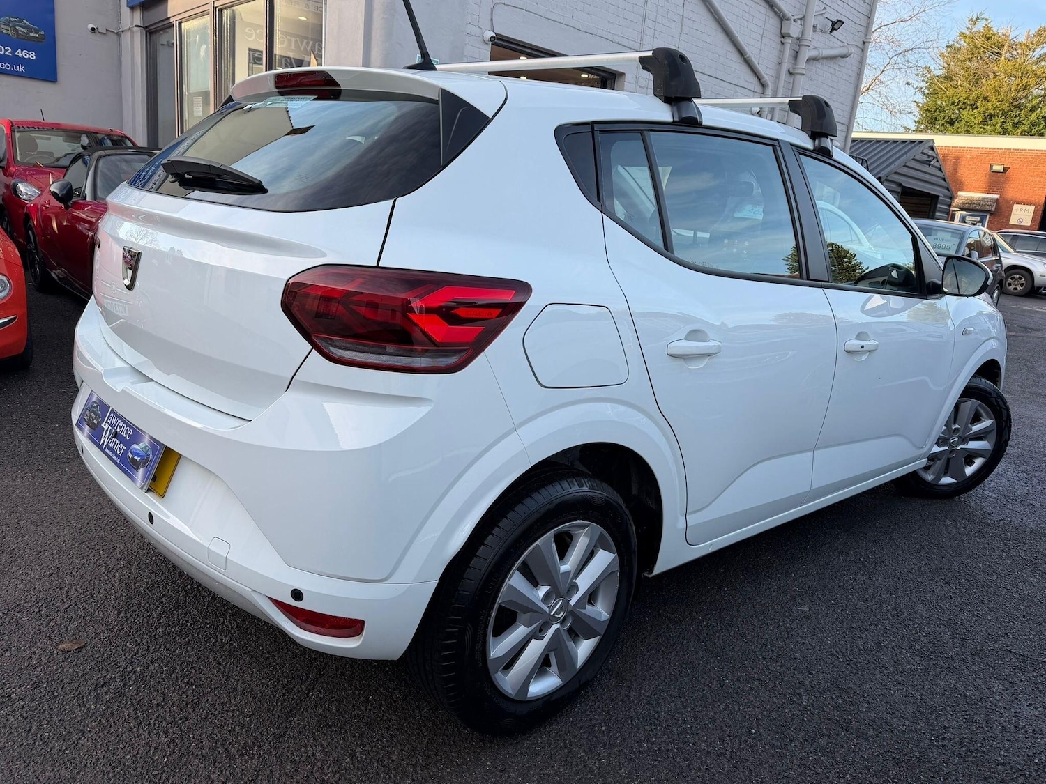 Used Dacia Sandero 2021 for sale - 77215789: Photo 9