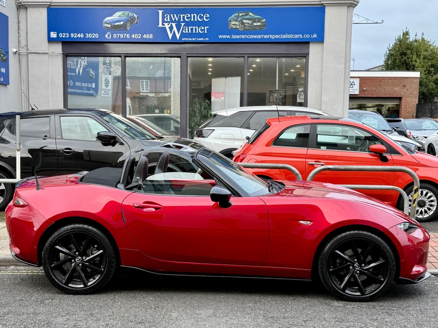 Used Mazda MX-5 2016 for sale - 77029472: Photo 2
