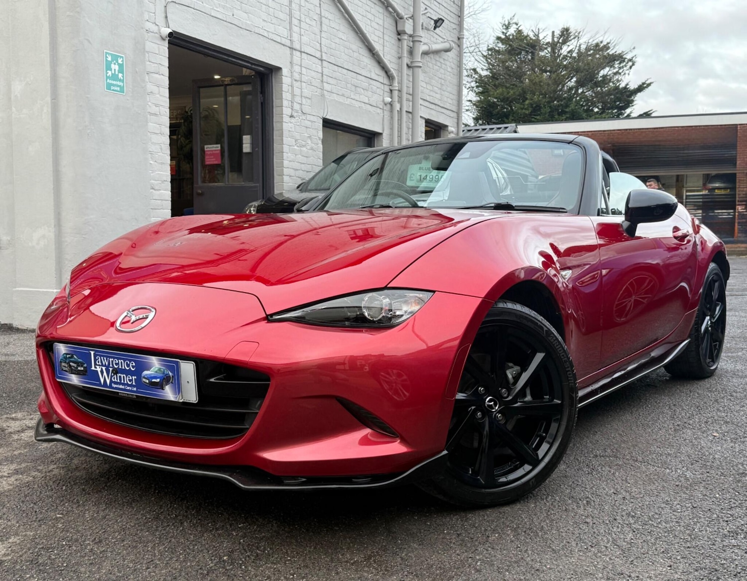 Used Mazda MX-5 2016 for sale - 77029472: Photo 4