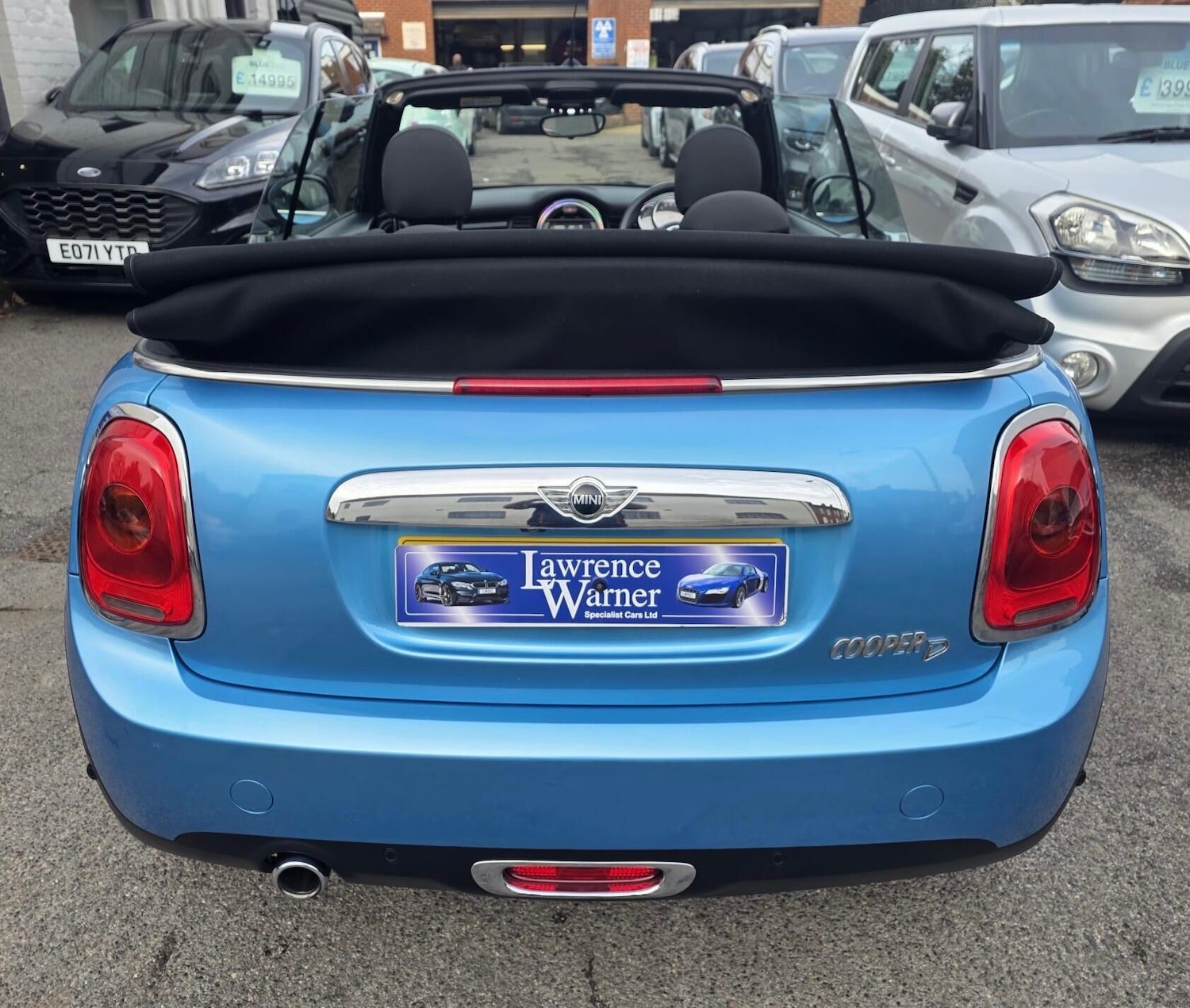 Used MINI Convertible 2016 for sale - 76573197: Photo 17