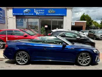 Used Audi A5 Cabriolet 2021 for sale - 74908965: Photo