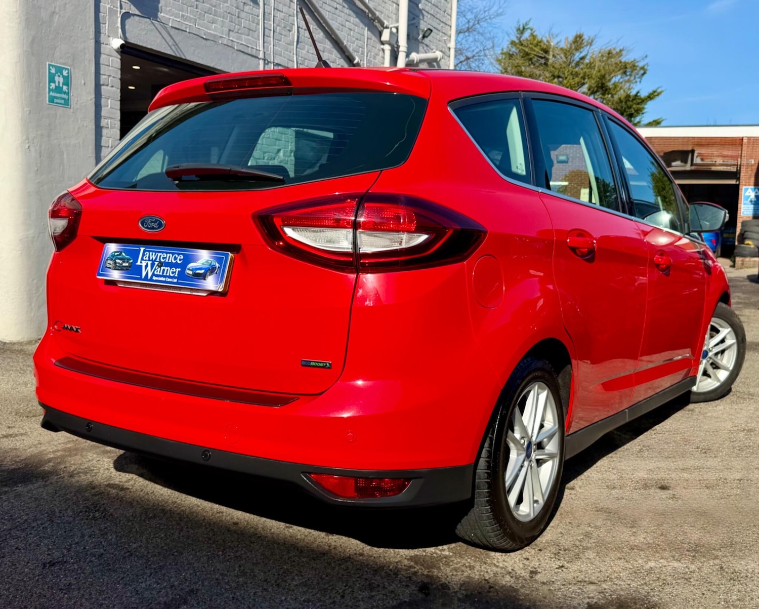 Used Ford C-Max 2018 for sale - 77598765: Photo 9