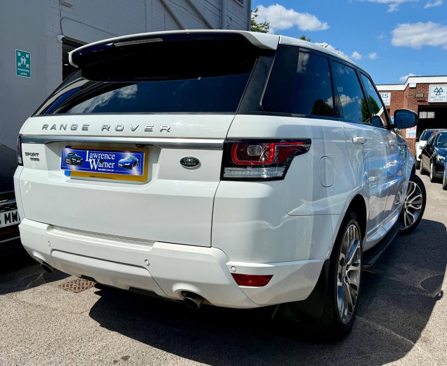 Used Land Rover Range Rover Sport 2015 for sale - 76573581: Photo 9