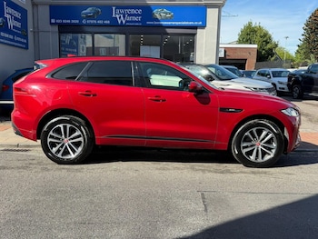 Used Jaguar F-Pace 2016 for sale - 78662246: Photo