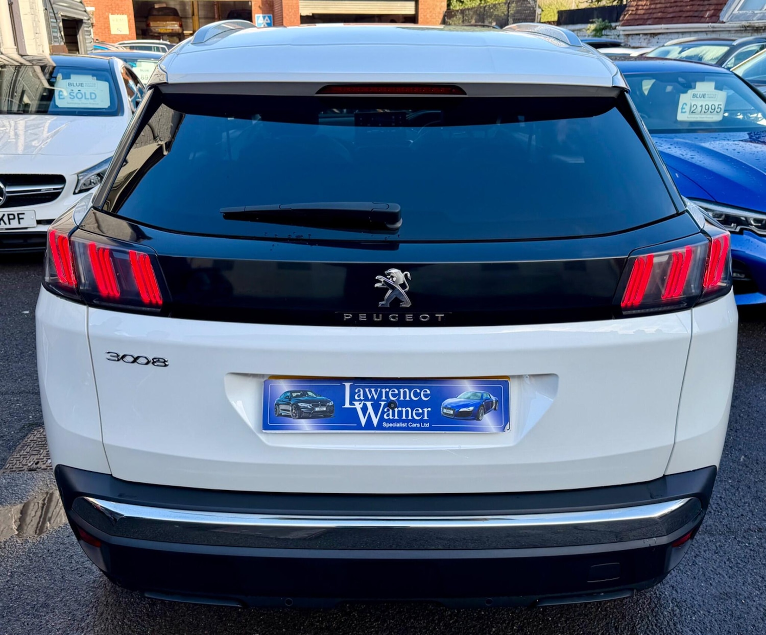 Used Peugeot 3008 2022 for sale - 77155554: Photo 8