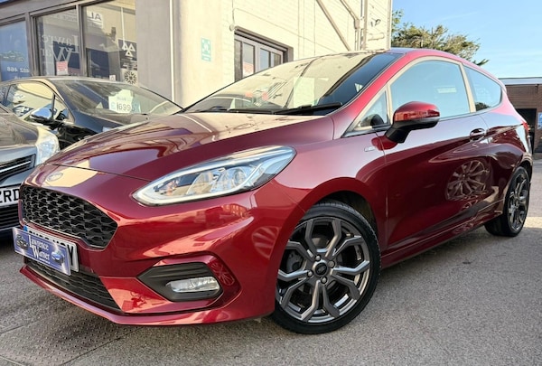 Used Ford Fiesta 2018 for sale - 75174169: Photo 3