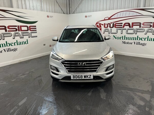 Used Hyundai TUCSON 2018 for sale - 76255951: Photo 2