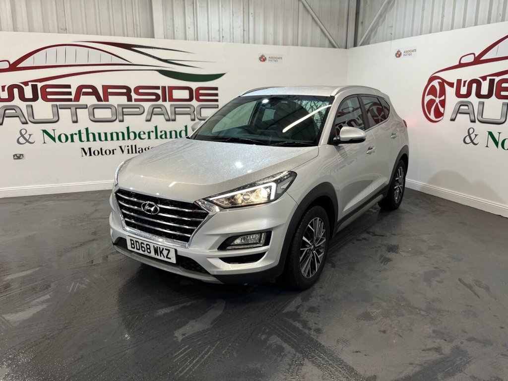 Used Hyundai TUCSON 2018 for sale - 76255951: Photo 3