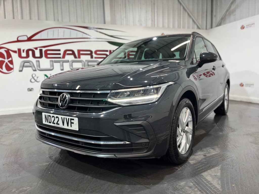 Used Volkswagen Tiguan 2022 for sale - 76962759: Photo 4