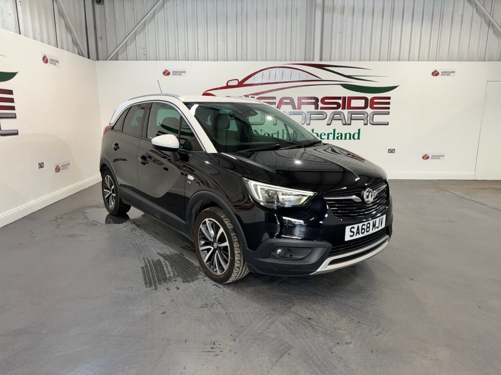Used Vauxhall Crossland X 2018 for sale - 76039749: Photo 1