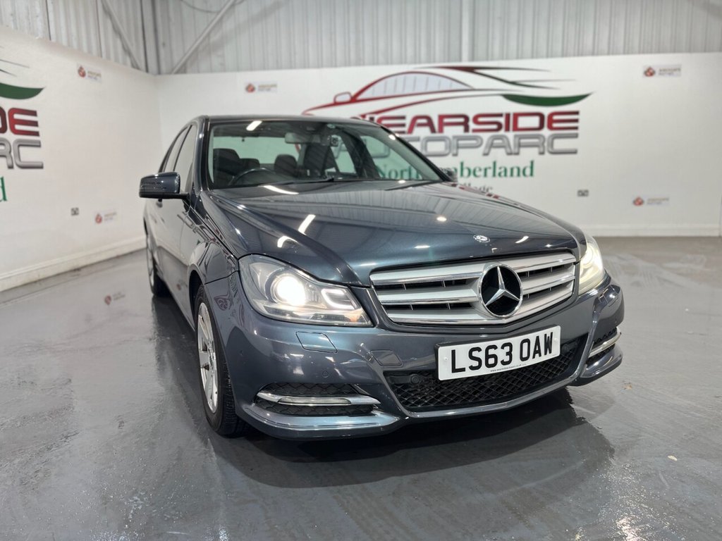 Used Mercedes-Benz C Class 2013 for sale - 76632130: Photo 1