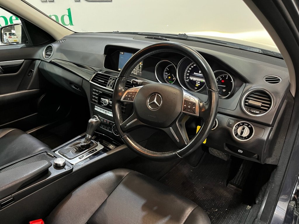 Used Mercedes-Benz C Class 2013 for sale - 76632130: Photo 12