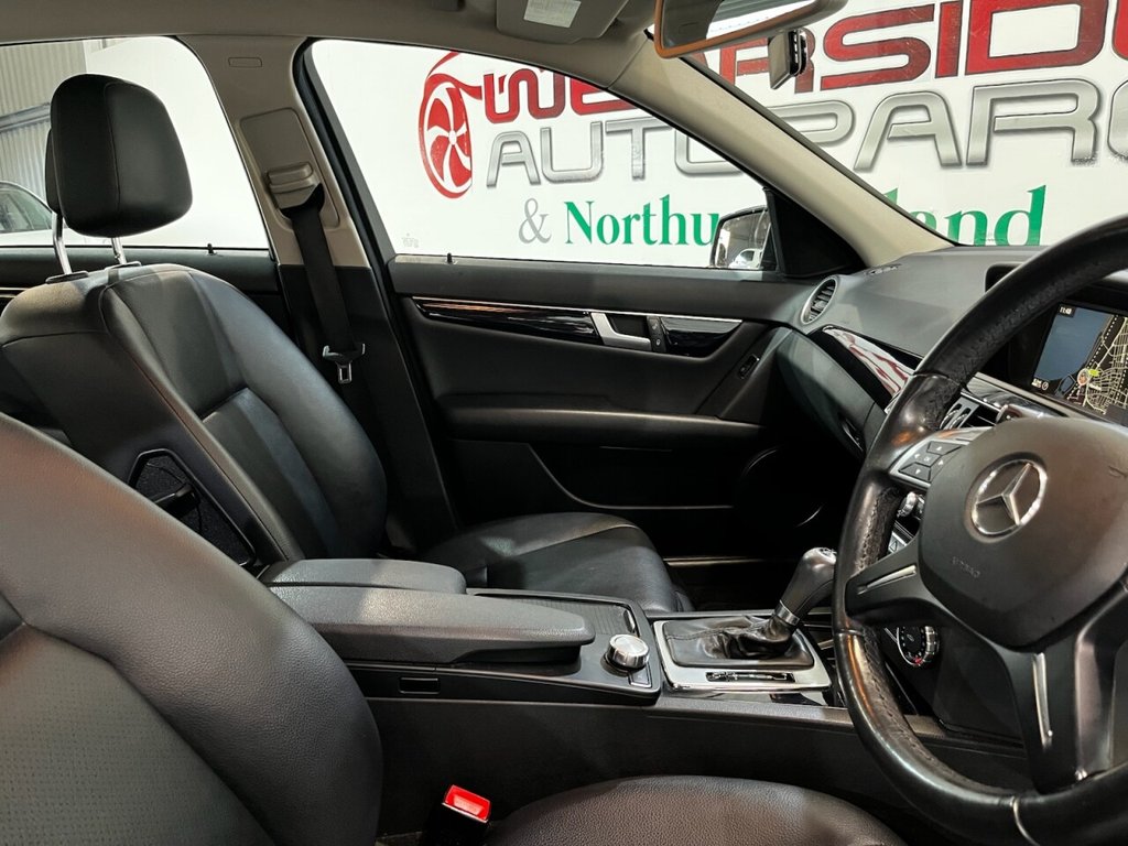 Used Mercedes-Benz C Class 2013 for sale - 76632130: Photo 15