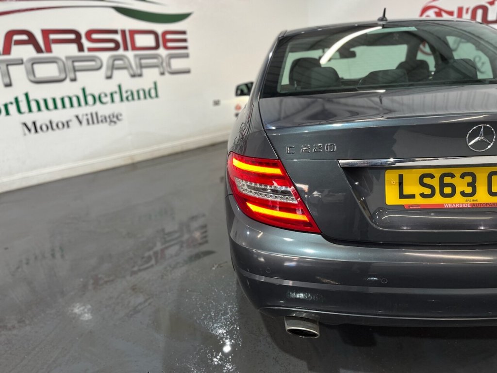 Used Mercedes-Benz C Class 2013 for sale - 76632130: Photo 36