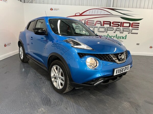 Used Nissan Juke 2018 for sale - 76256119: Photo 1