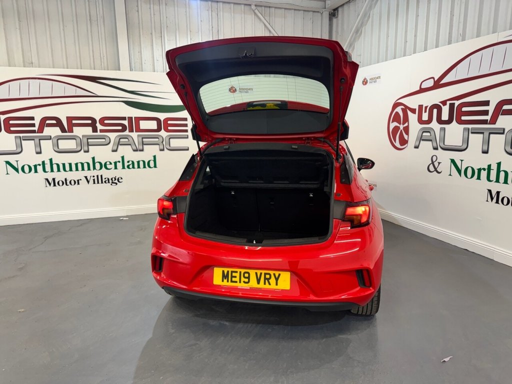 Used Vauxhall Astra 2019 for sale - 76395944: Photo 21