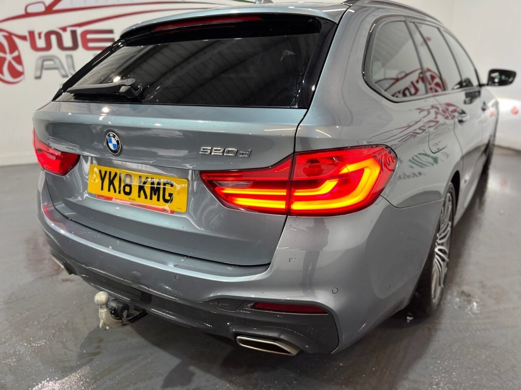 Used BMW 5 Series 2018 for sale - 76973320: Photo 36