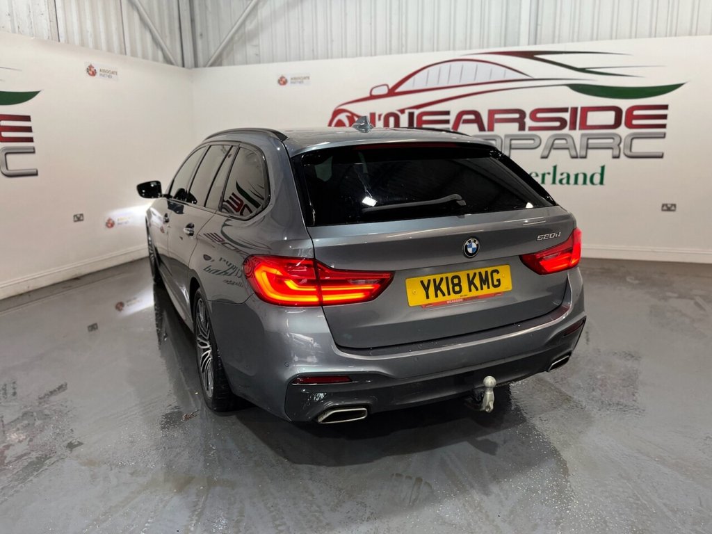 Used BMW 5 Series 2018 for sale - 76973320: Photo 41