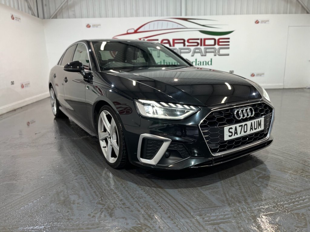 Used Audi A4 2020 for sale - 76739952: Photo 1