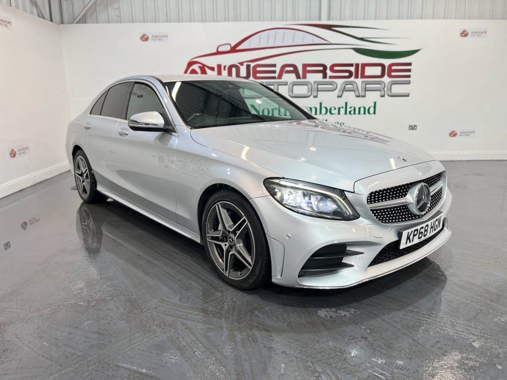 Used Mercedes-Benz C Class 2018 for sale - 76185052: Photo 1