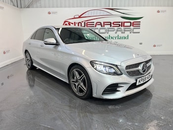 2018 (68) - C220d AMG Line Premium 4dr 9G-Tronic