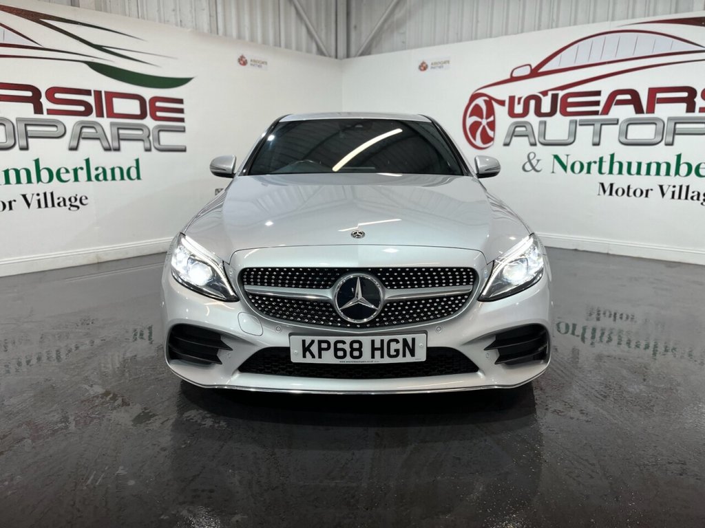 Used Mercedes-Benz C Class 2018 for sale - 76185052: Photo 2