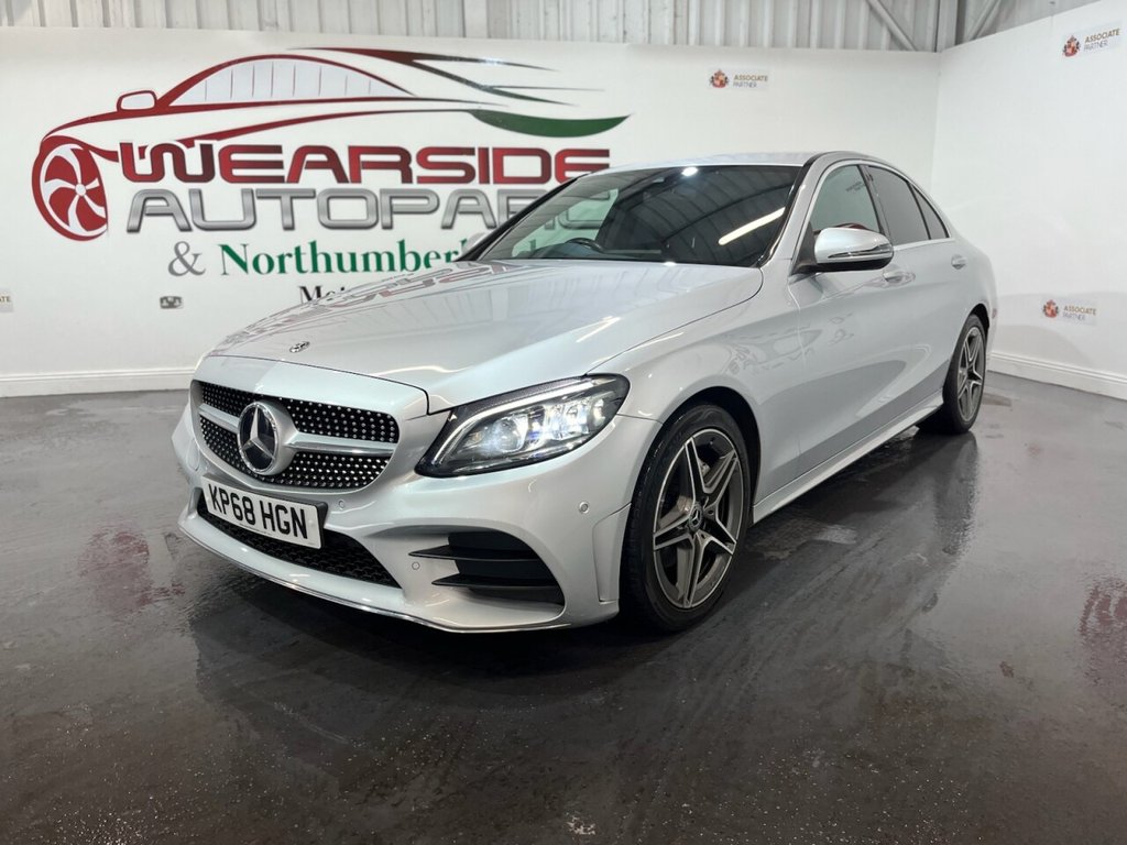 Used Mercedes-Benz C Class 2018 for sale - 76185052: Photo 3