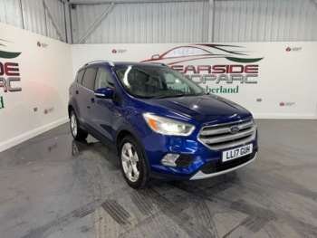 2017 (17) - 2.0 TDCi Titanium X SUV 5dr Diesel Manual 2WD Euro 6 (s/s) (150 ps)