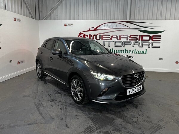 Used Mazda CX-3 2019 for sale - 74974377: Photo 1