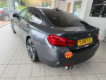 Used BMW 4 Series Gran Coupe 2018 for sale - 74448711: Photo