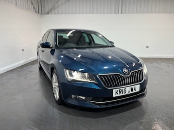 Skoda Superb feature image
