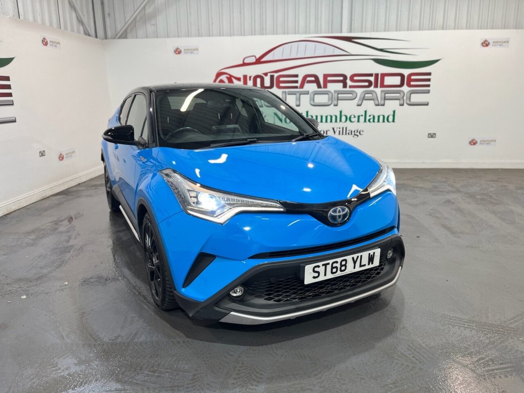 Used Toyota C-HR 2018 for sale - 77133175: Photo 1
