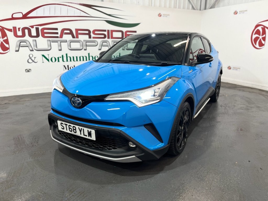 Used Toyota C-HR 2018 for sale - 77133175: Photo 3