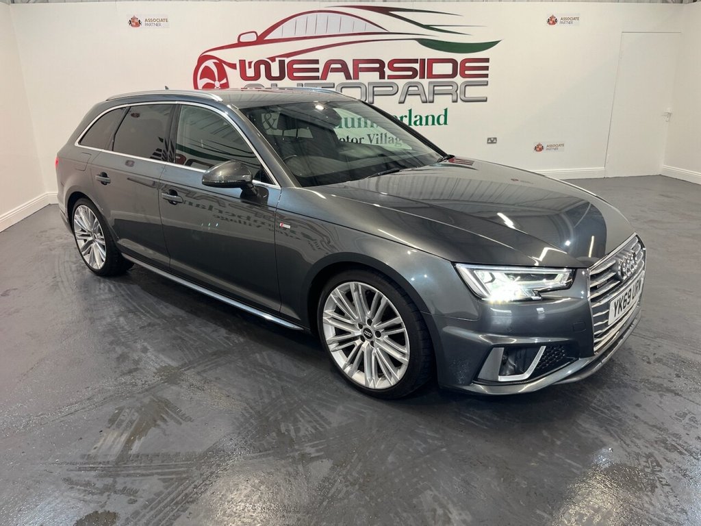 Used Audi A4 Avant 2019 for sale - 75159206: Photo 1