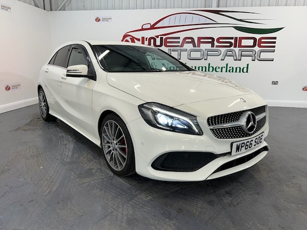 Used Mercedes-Benz A-Class 2016 for sale - 75286550: Photo 1