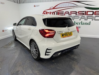 Used Mercedes-Benz A-Class 2016 for sale - 75286550: Photo