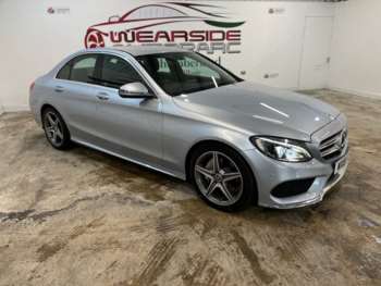 2018 (18) - C220d AMG Line 4dr 9G-Tronic