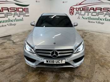 Used Mercedes-Benz C-Class 2018 for sale - 74570591: Photo