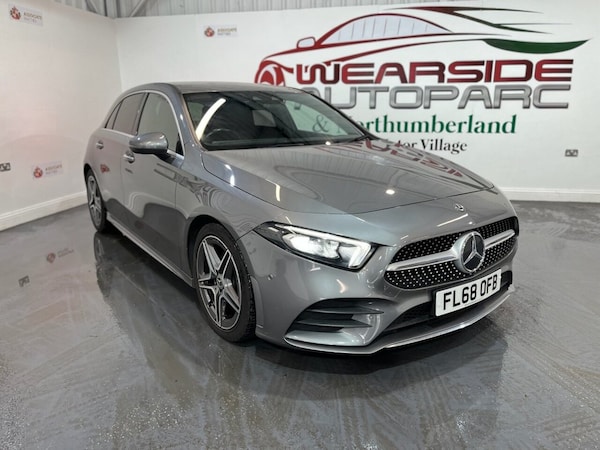 Used Mercedes-Benz A-Class 2018 for sale - 76255902: Photo 1