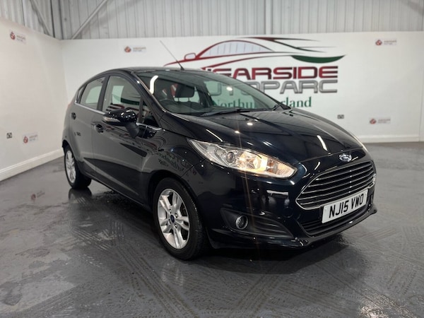 Used Ford Fiesta 2015 for sale - 76256380: Photo 1