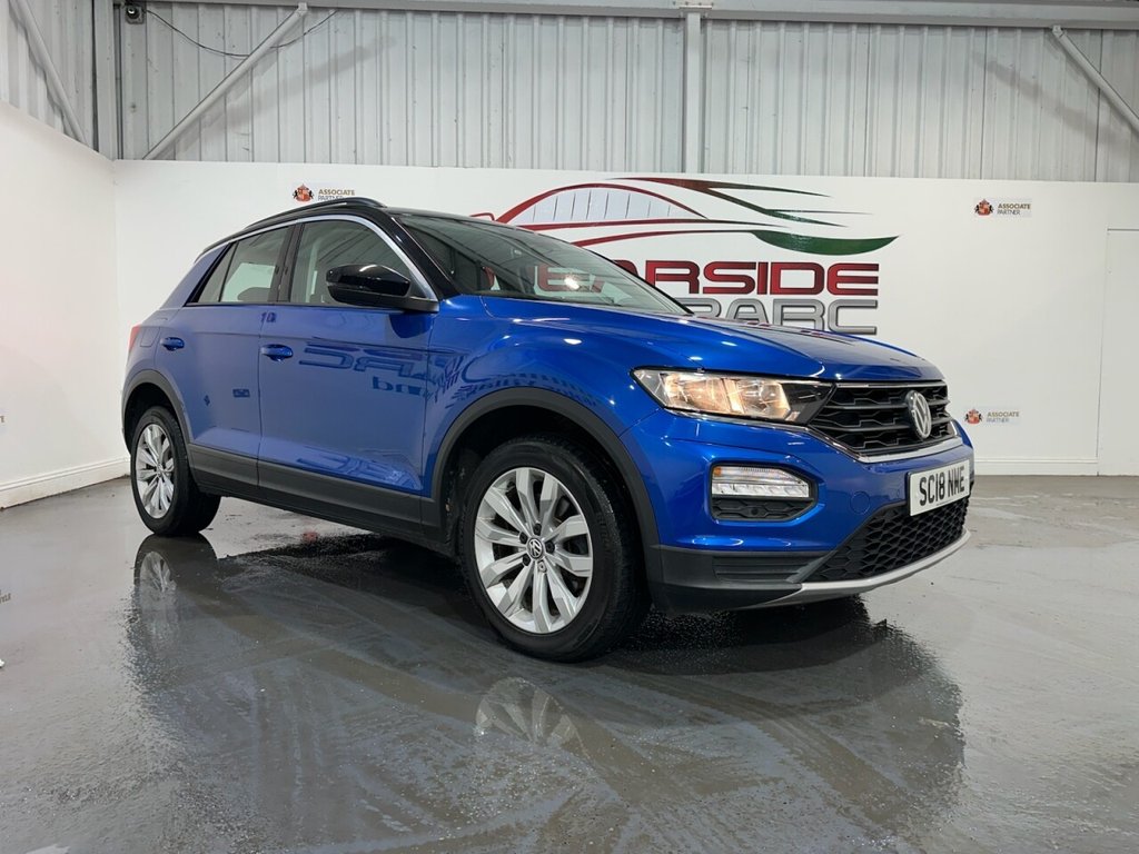 Used Volkswagen T-Roc 2018 for sale - 76454607: Photo 1