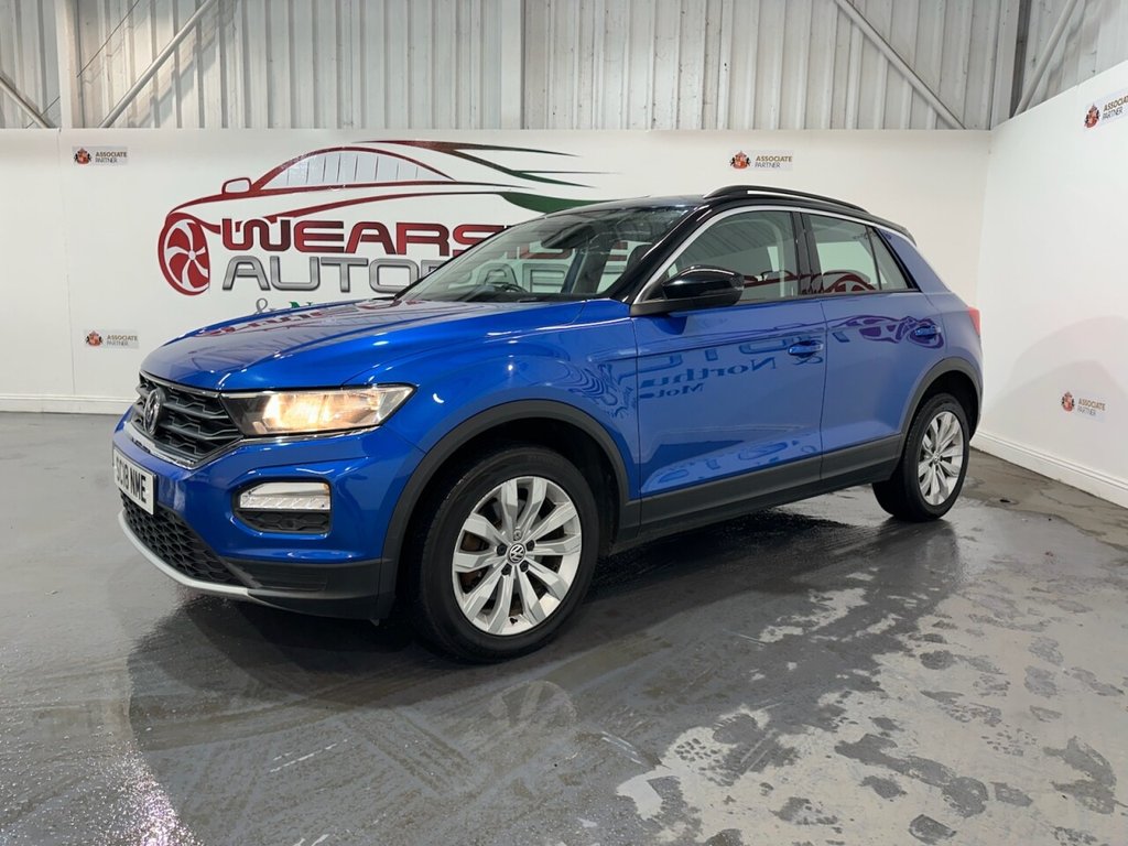 Used Volkswagen T-Roc 2018 for sale - 76454607: Photo 3
