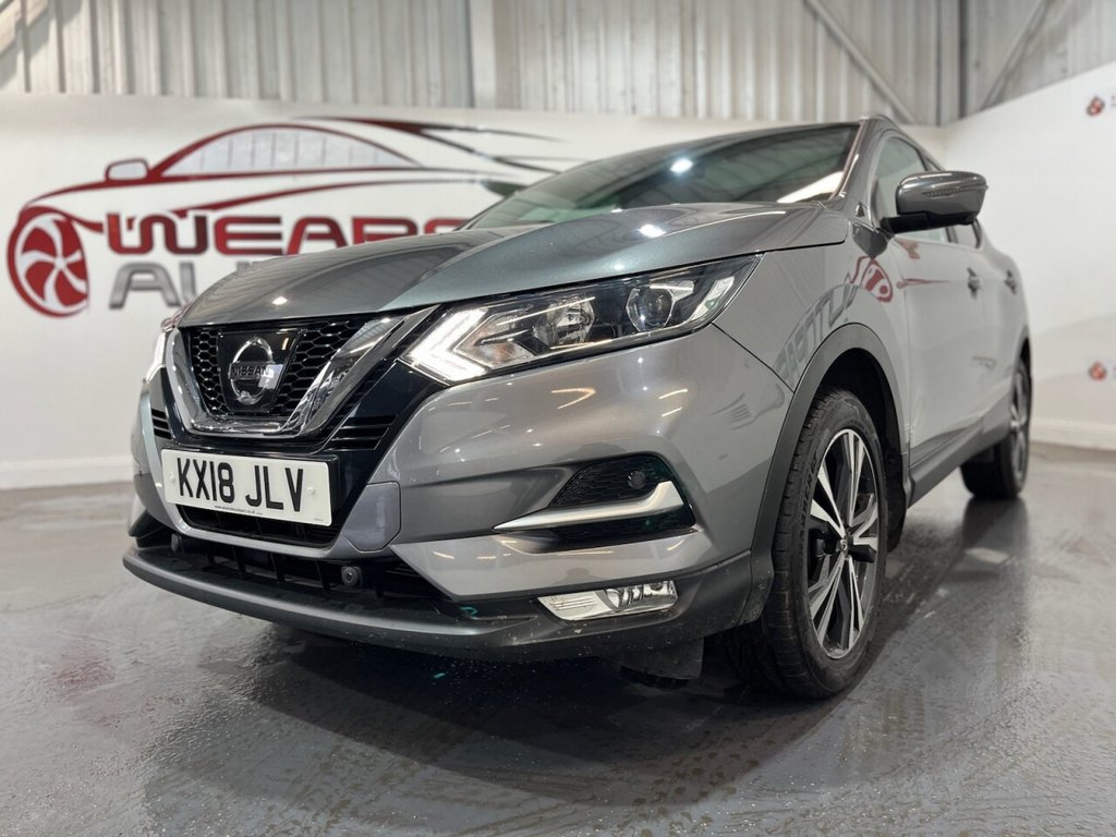 Used Nissan Qashqai 2018 for sale - 76356167: Photo 4
