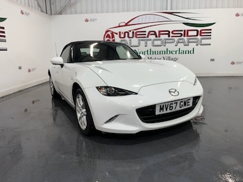 2017 (67) - 1.5 SKYACTIV-G SE Convertible 2dr Petrol Manual Euro 6 (131 ps)
