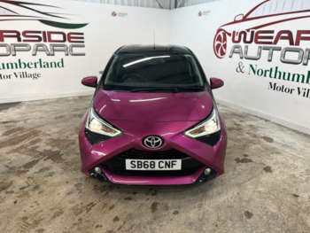 Used Toyota AYGO 2019 for sale - 73036125: Photo