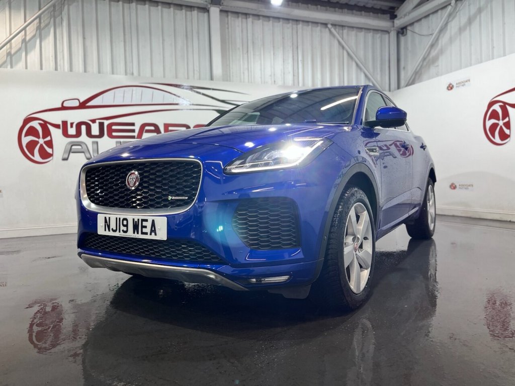 Used Jaguar E-Pace 2019 for sale - 77152880: Photo 4
