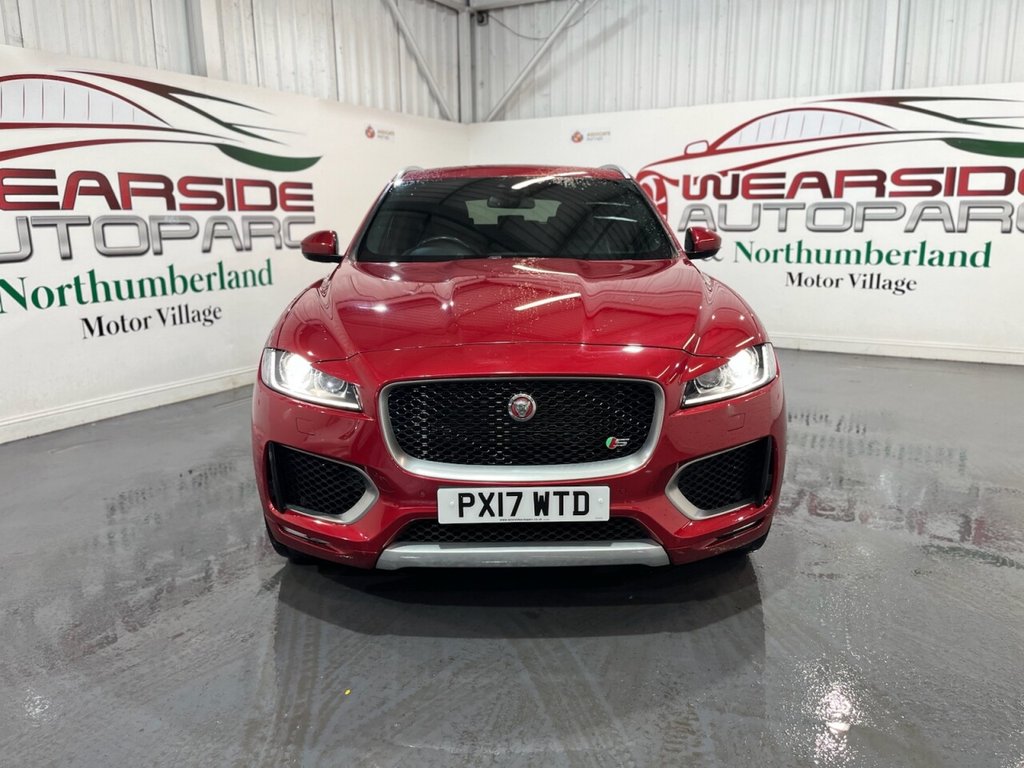 Used Jaguar F-Pace 2017 for sale - 76973248: Photo 2