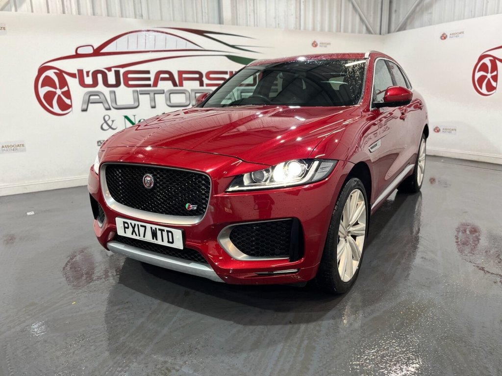 Used Jaguar F-Pace 2017 for sale - 76973248: Photo 3